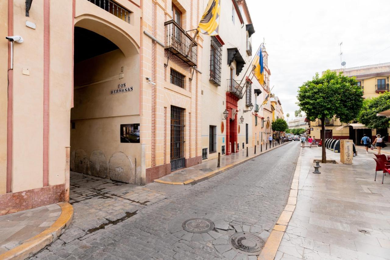 סביליה Bonito Callejon En La Juderia By Thegoodtourist מראה חיצוני תמונה
